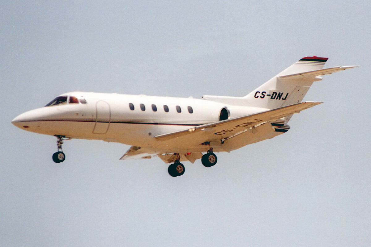 CS-DNJ (258399) Raytheon Hawker 800XP