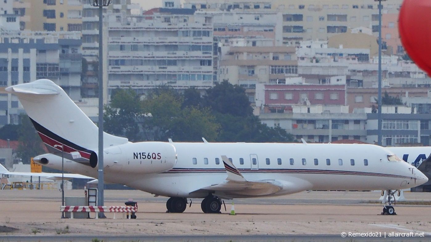 N156QS (9856) Bombardier BD-700-1A10 Global 6000