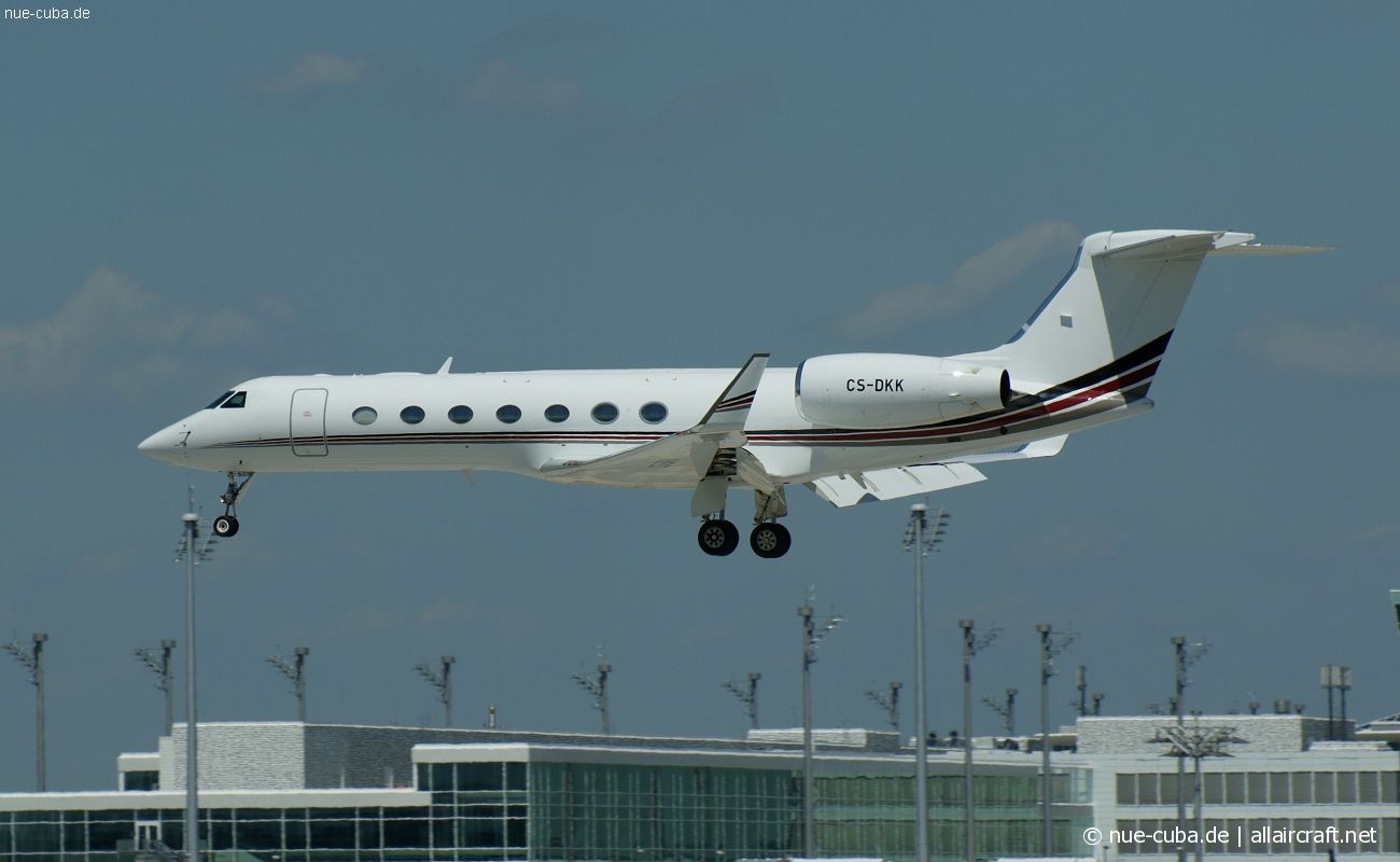 CS-DKK (5201) 2008 Gulfstream Aerospace G550