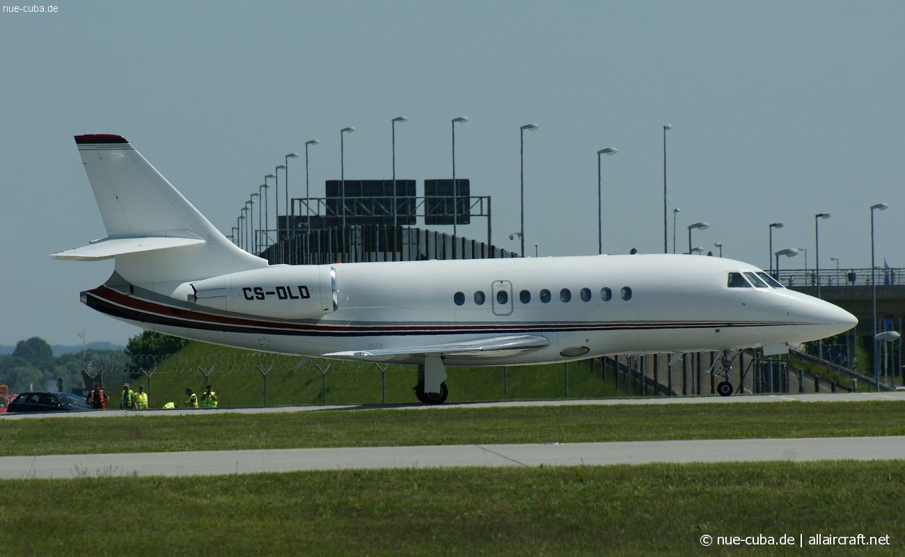 CS-DLD (109) 2007 Dassault Falcon 2000 EX