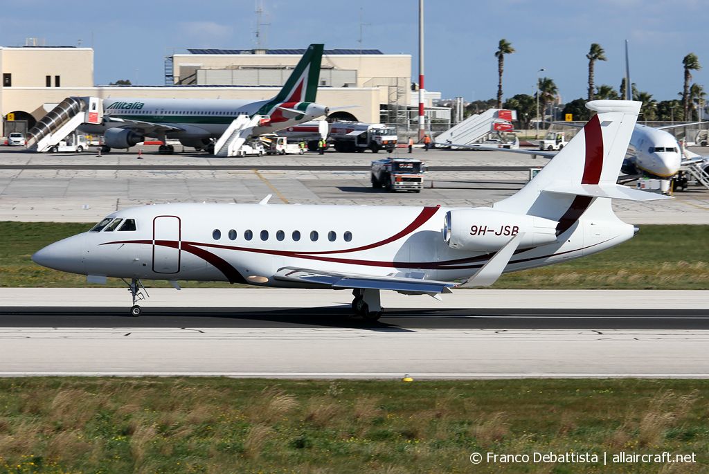 9H-JSB (336) 2018 Dassault Falcon 2000