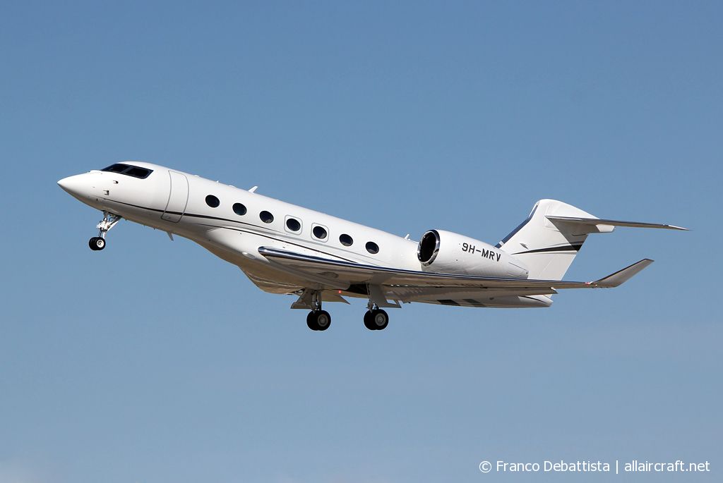 9H-MRV (72047) Gulfstream Aerospace G500
