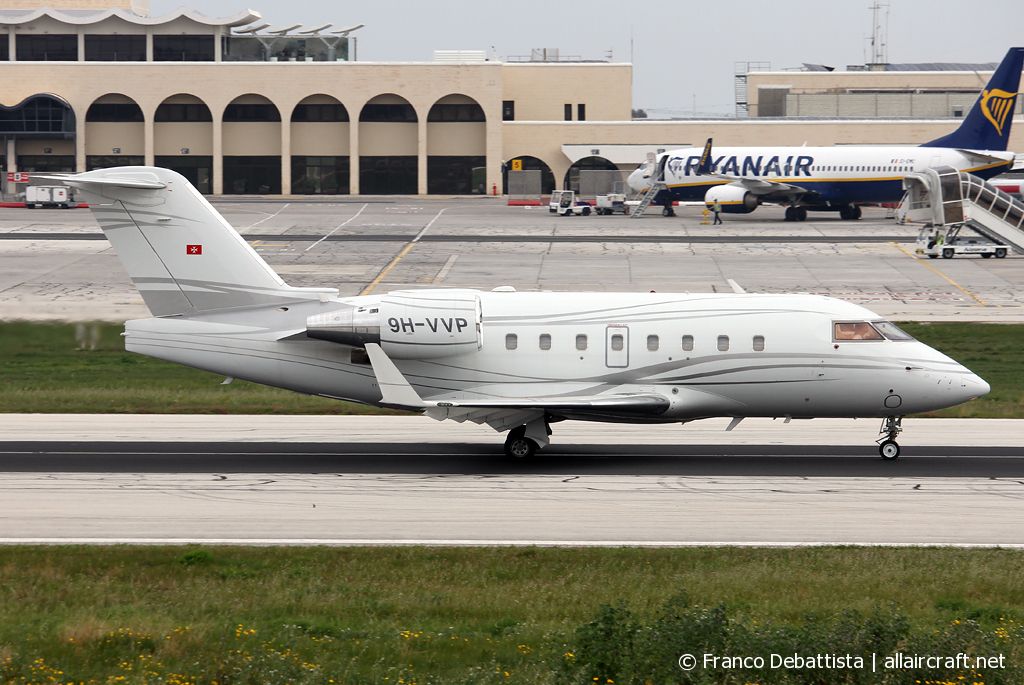 9H-VVP (5612) 2005 Bombardier Challenger 604