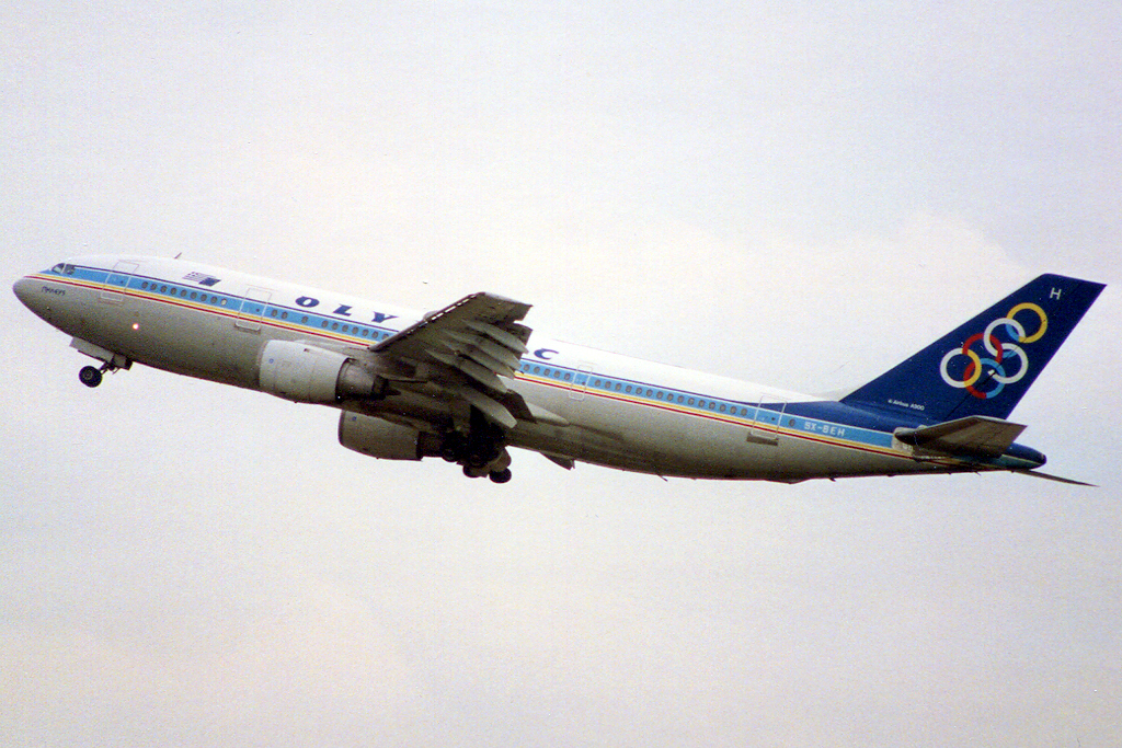 SX-BEH (184) 1982 Airbus A300B4-103