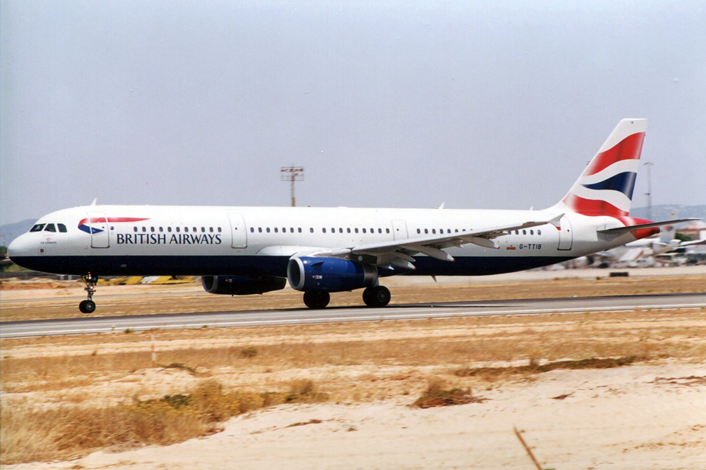 G-TTIB (1433) 2001 Airbus A321-231