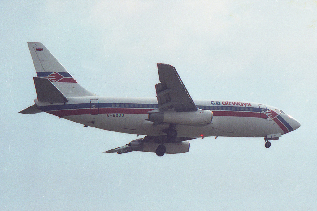 G-BGDU (21808) Boeing 737-236/Adv
