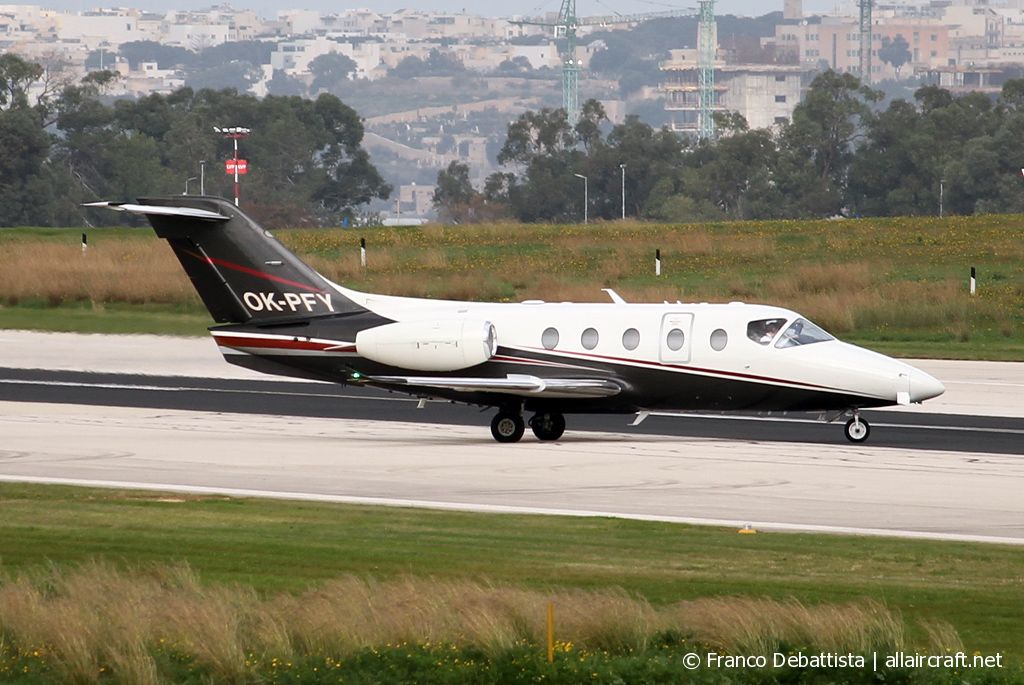 OK-PFY (RK-368) 2003 Raytheon 400A Beechjet