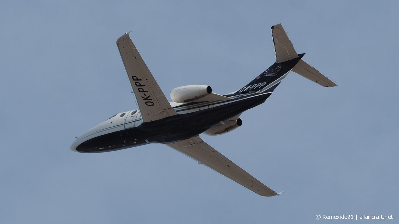 OK-PPP (RK-385) 2004 Raytheon 400A Beechjet