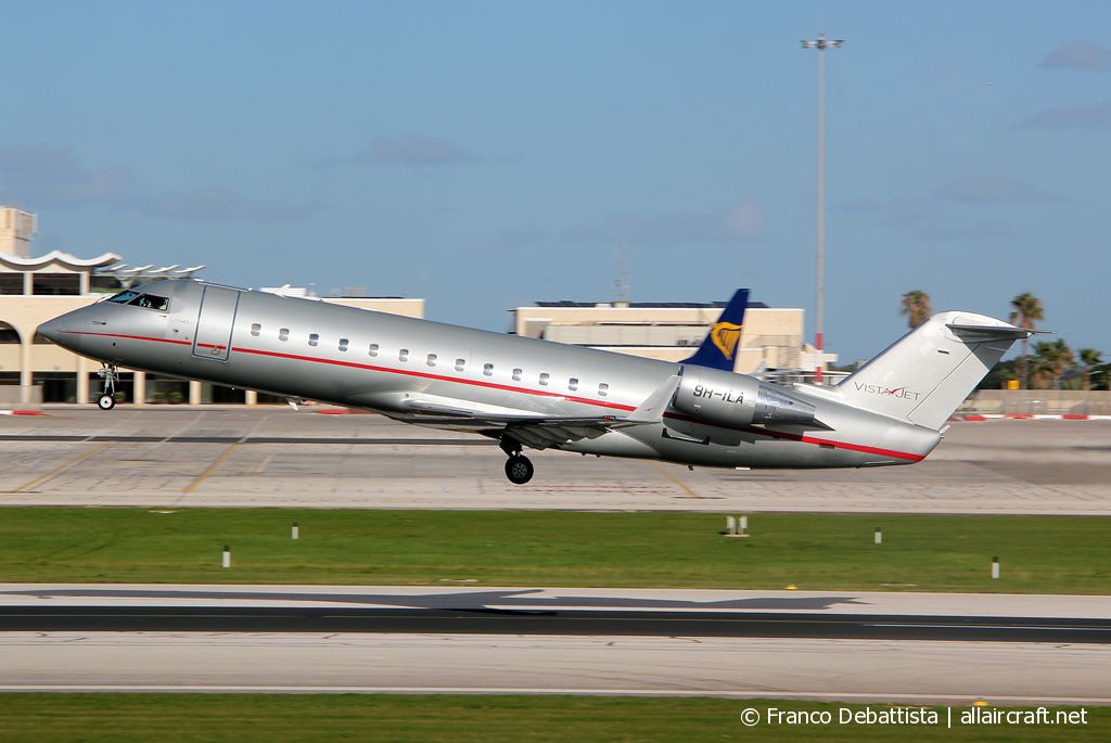 9H-ILA (8101) 2009 Bombardier CL-600-2B19 Challenger 850