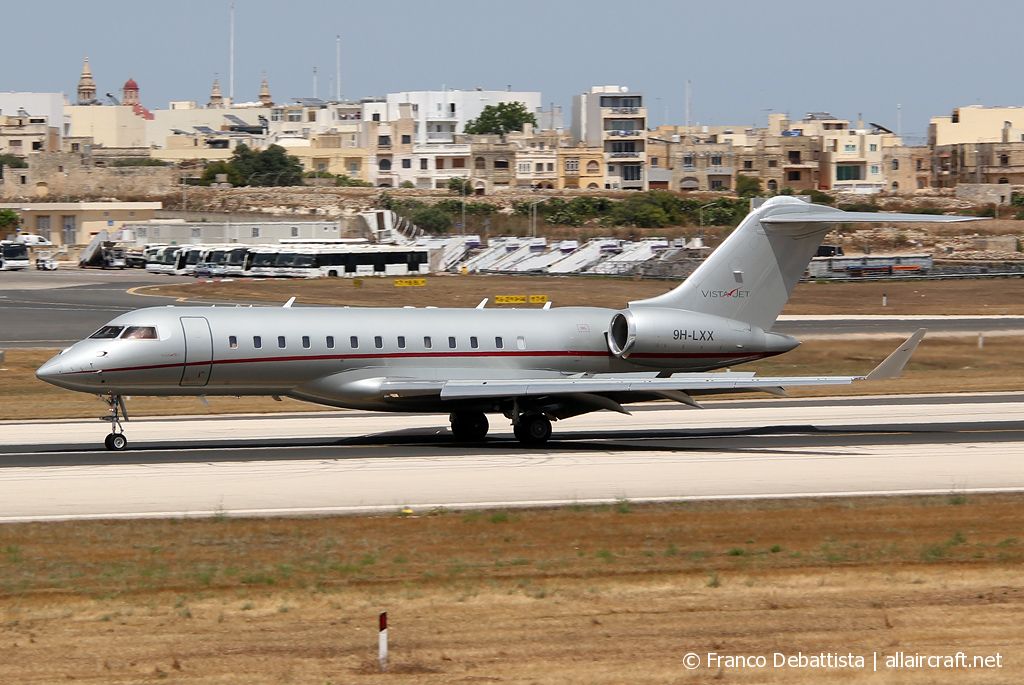 9H-LXX (9429) 2010 Bombardier Global Express