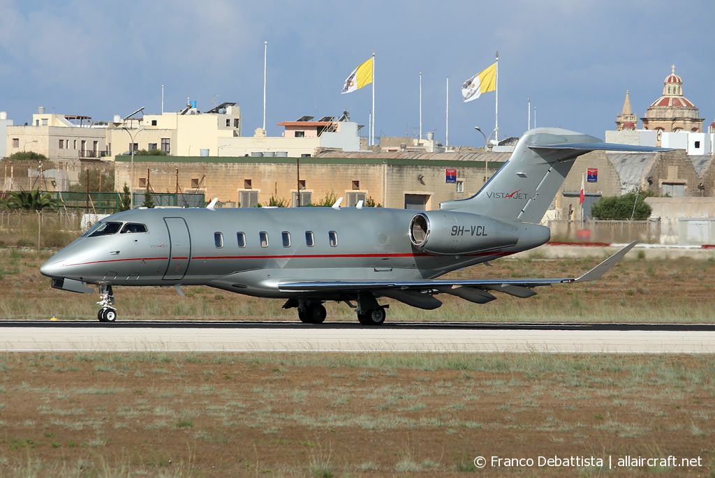 9H-VCL (20606) 2015 Bombardier Challenger 350