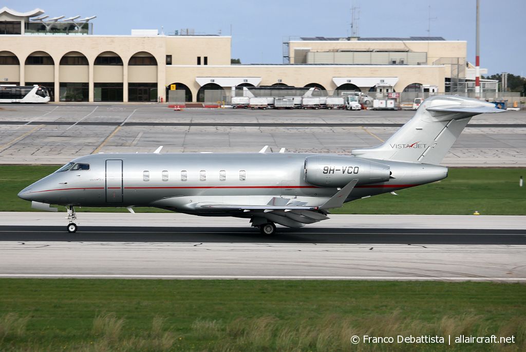 9H-VCO (20642) 2016 Bombardier Challenger 350