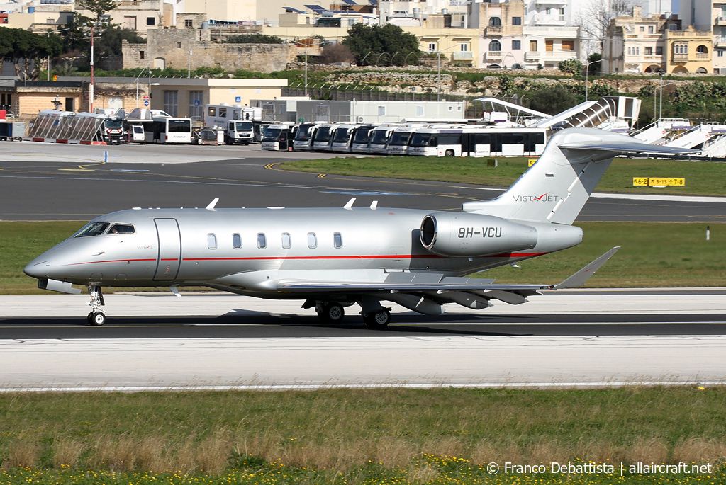 9H-VCU (20931) 2022 Bombardier BD-100-1A10 Challenger 350