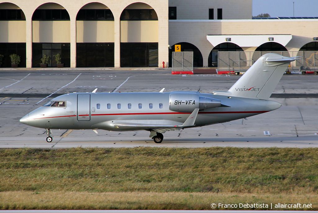 9H-VFA (5970) 2014 Bombardier Challenger 605