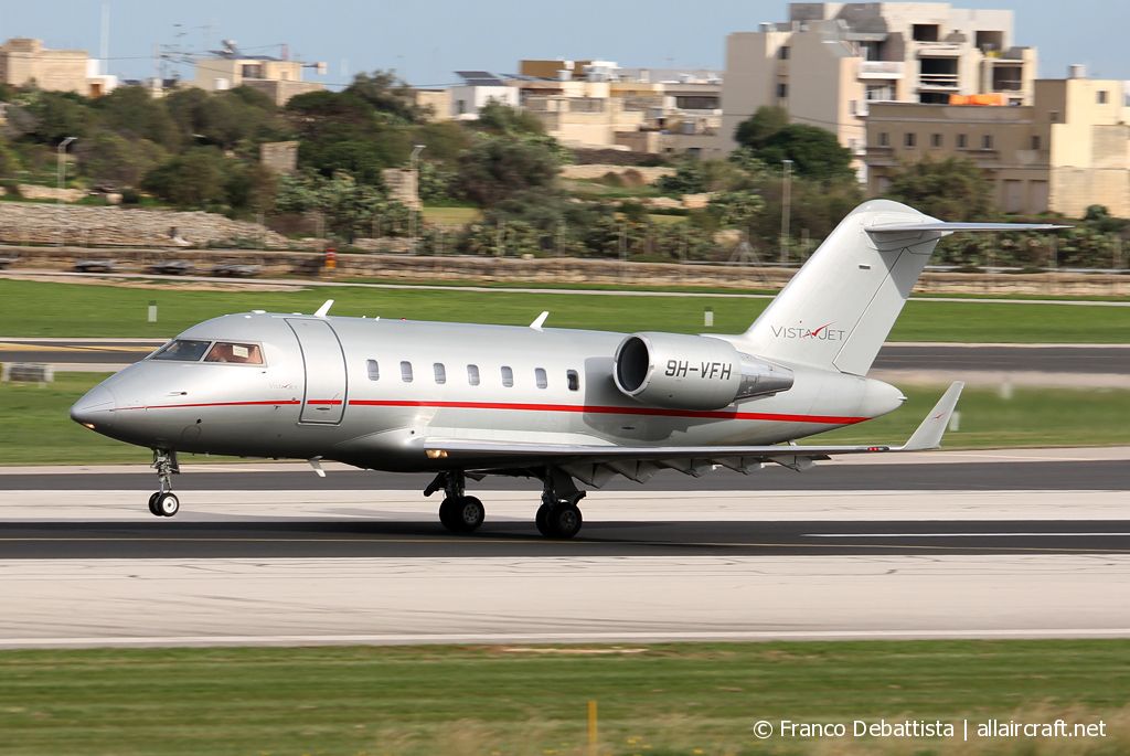9H-VFH (5979) 2014 Bombardier Challenger 605