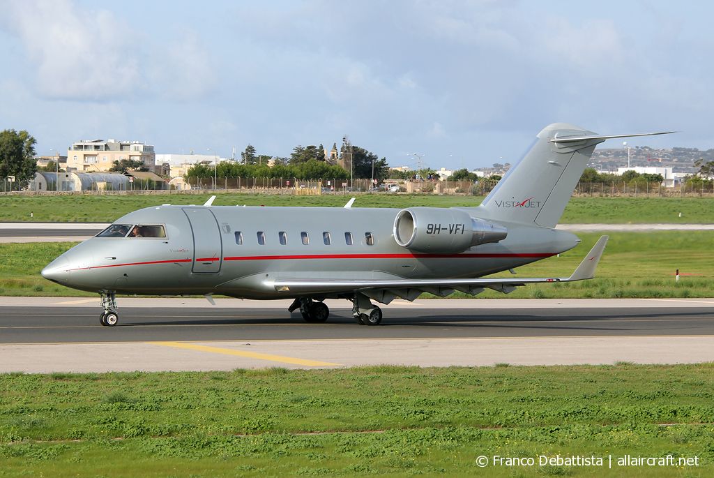9H-VFI (5984) 2015 Bombardier Challenger 605