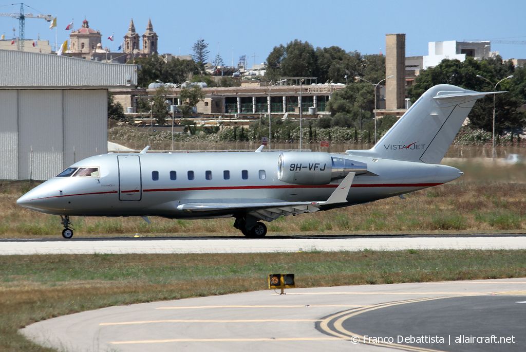 9H-VFJ (5987) 2015 Bombardier Challenger 605