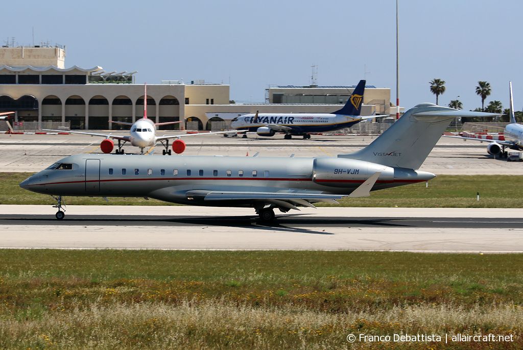 9H-VJM (9630) 2013 Bombardier Global 6000