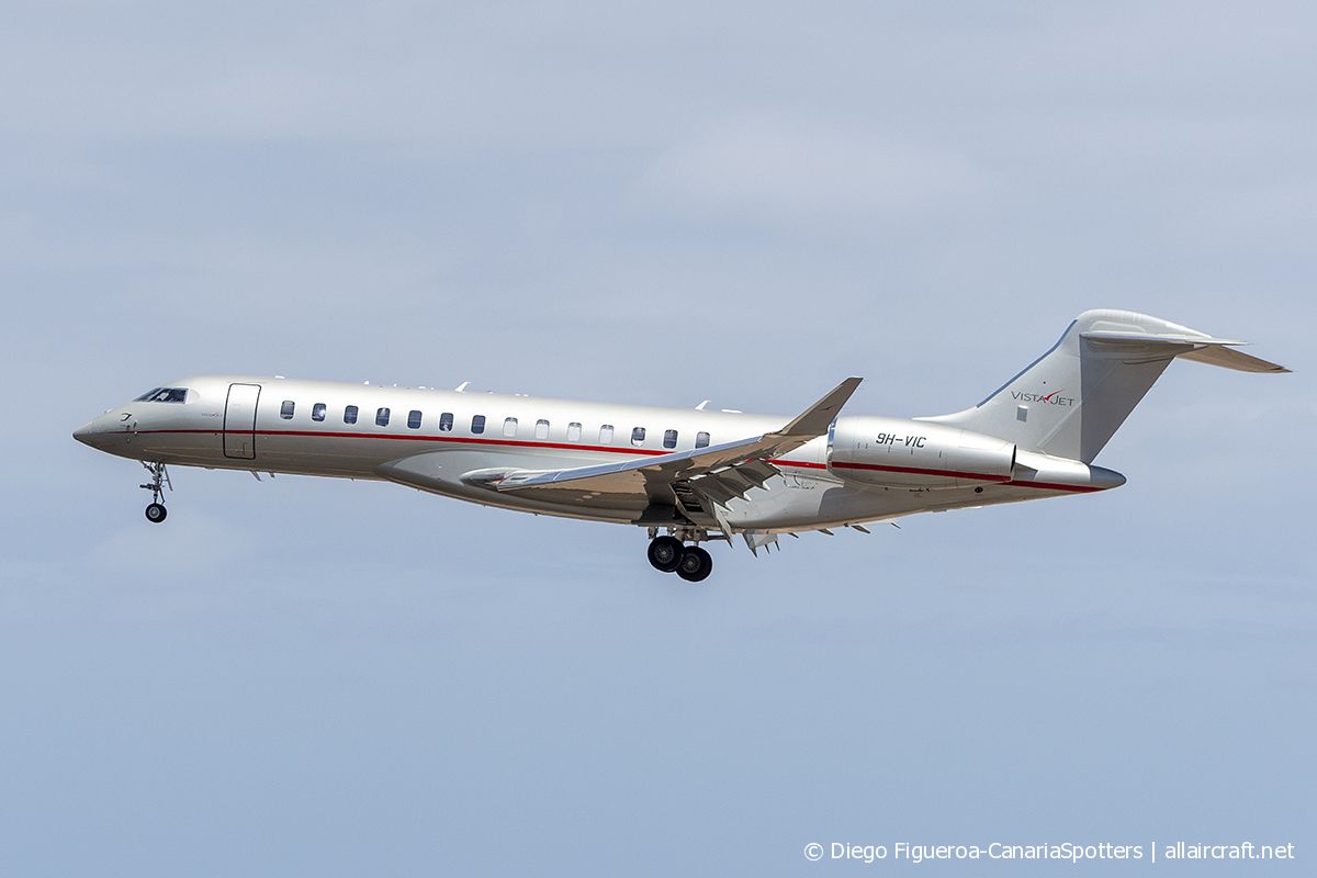 9H-VIC (70058) 2020 Bombardier BD-700-2A12 Global 7500