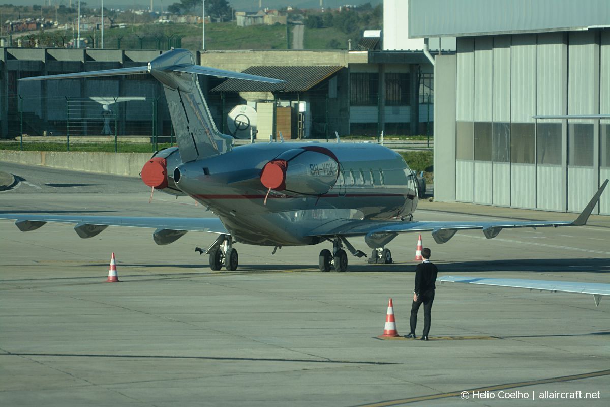 9H-VCK (20592) 2015 Bombardier Challenger 350