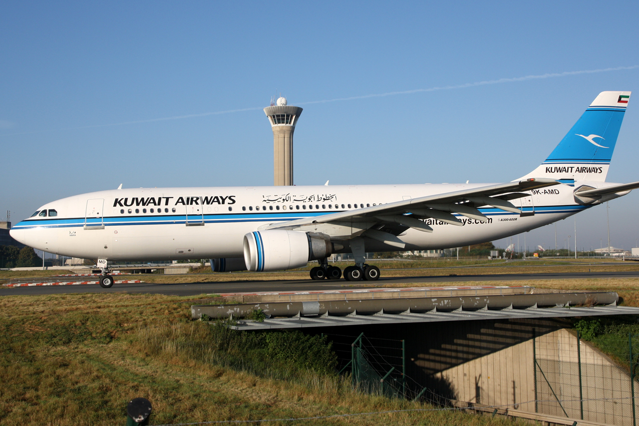 9K-AMD, (cn 719), Airbus A300B4-605R