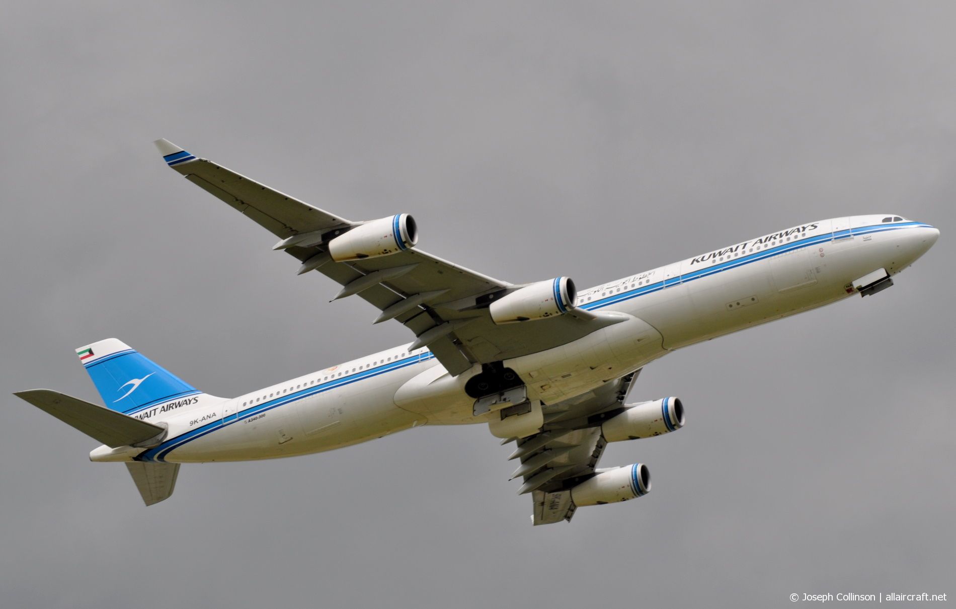 9K-ANA (cn 089) Airbus A340-313