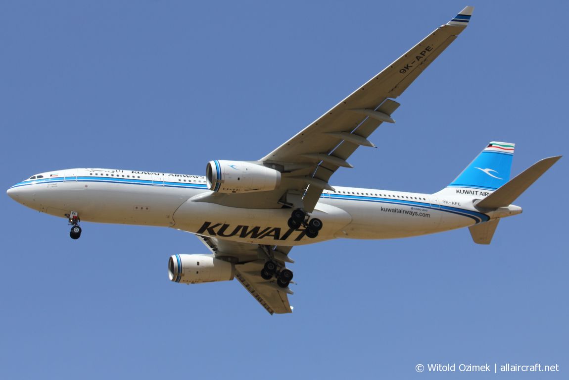 9K-APE (1681) 2015 Airbus A330-243