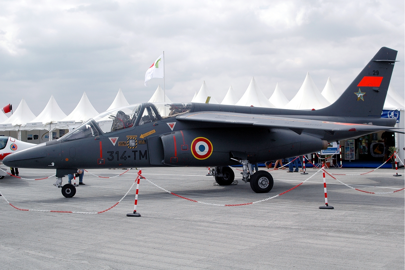 E29 / 314-TM · Dassault-Dornier Alpha Jet E · -