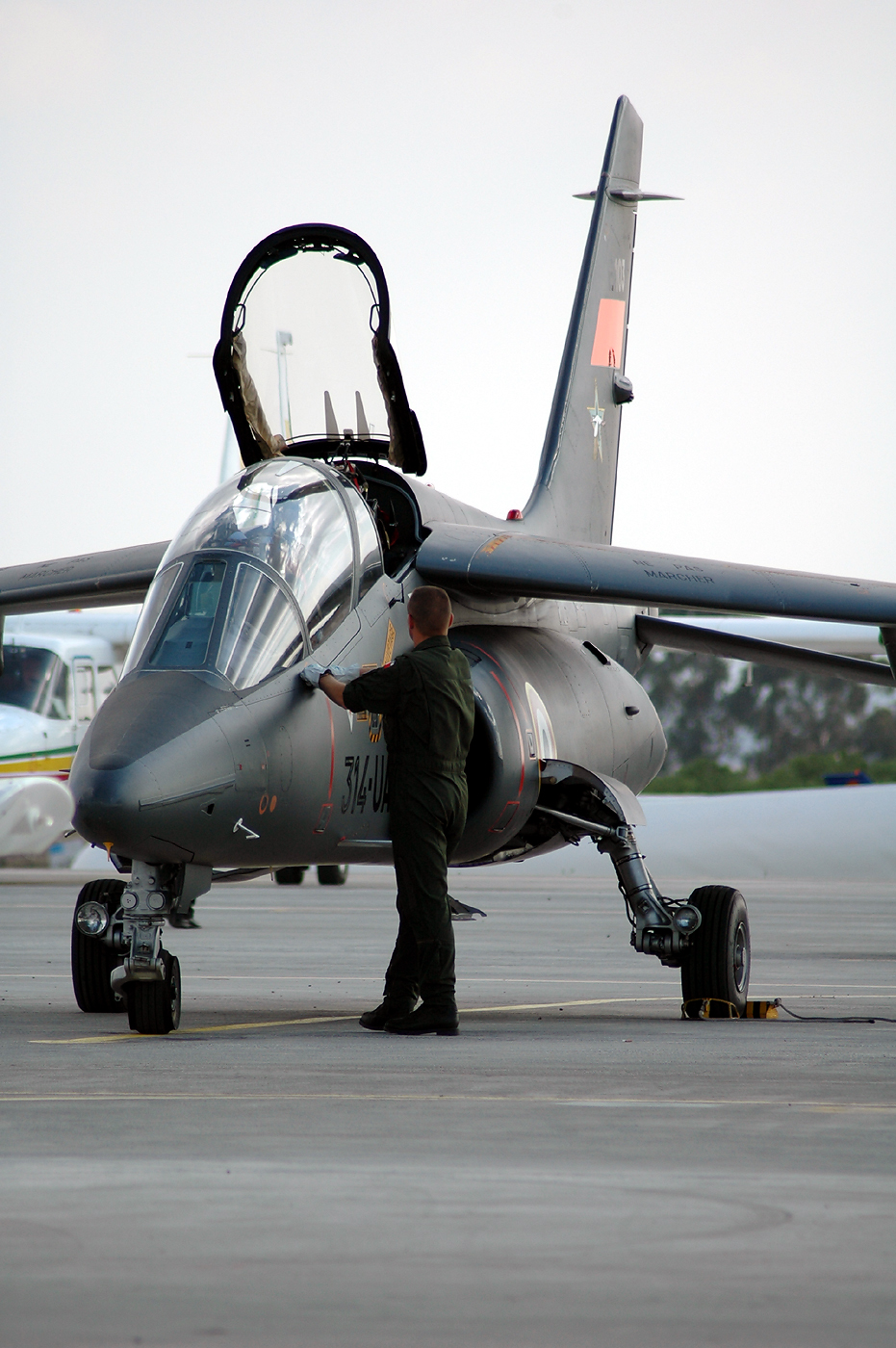 E103 / 314-UA (E103) Dassault-Dornier Alpha Jet E