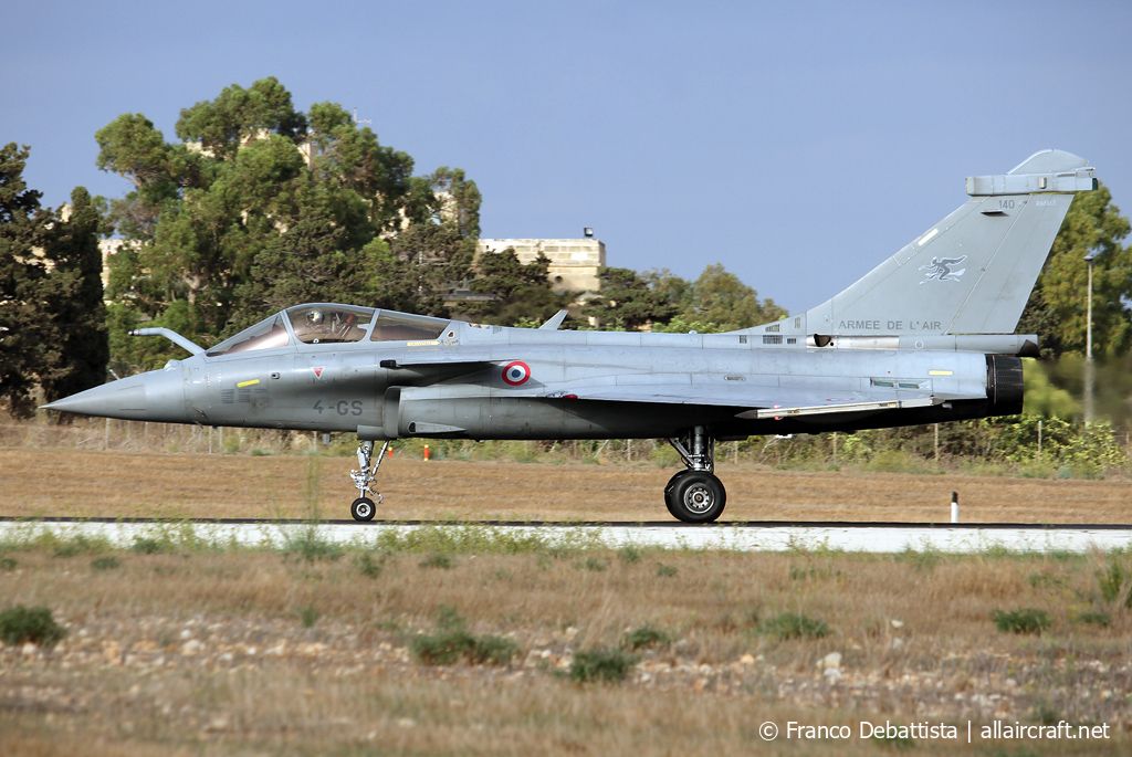 140 /4-GS (F-UHGS) Dassault Rafale C