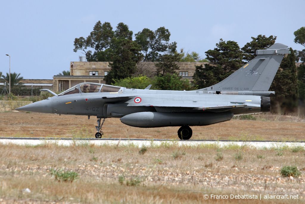 147 / 4-GZ (147) Dassault Rafale C