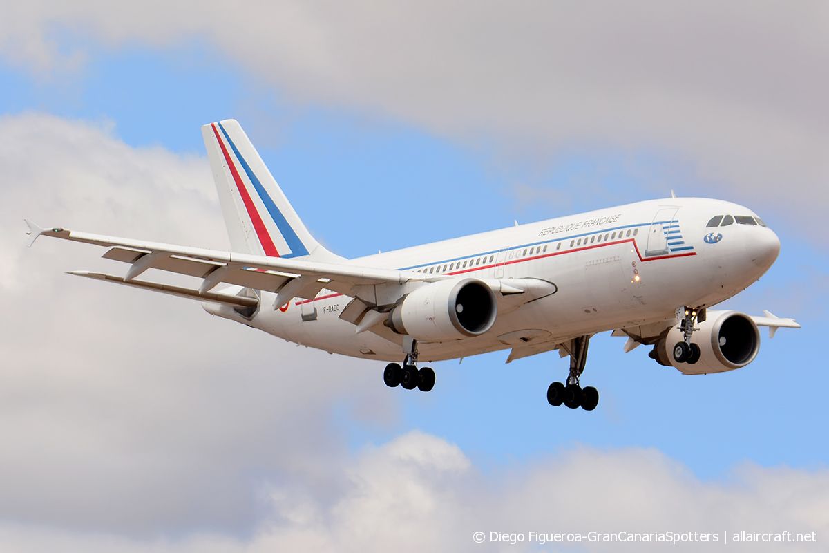 F-RADC (418) 1986 Airbus A310-304