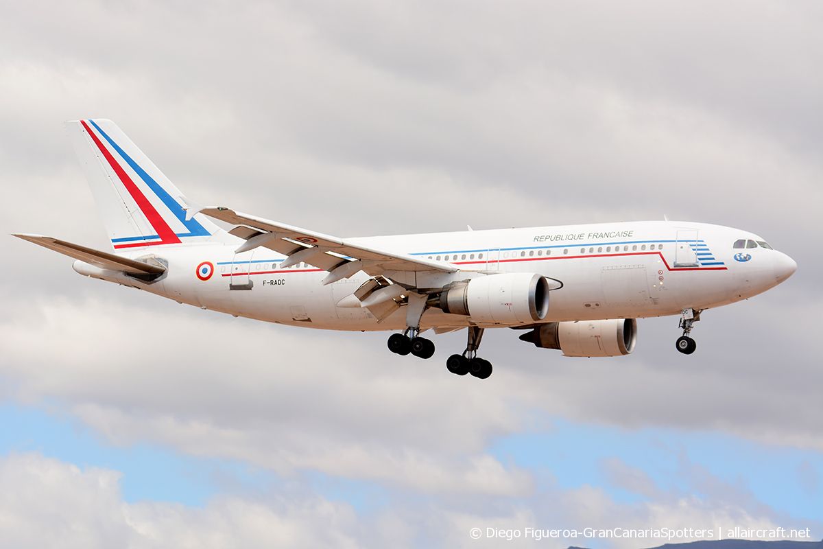 F-RADC (418) 1986 Airbus A310-304