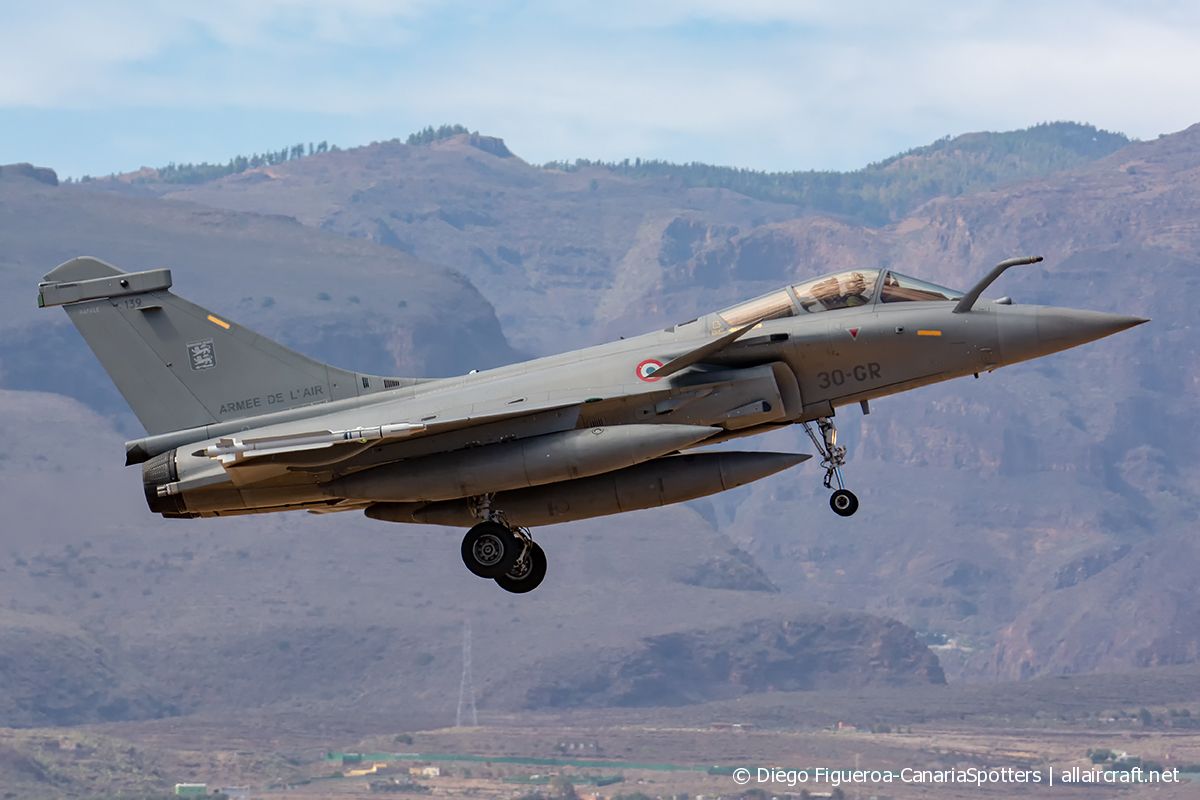 139 ( 139 ) 2012 Dassault Rafale C