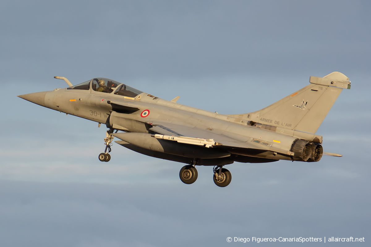 118 (C118) 2009 Dassault Rafale C