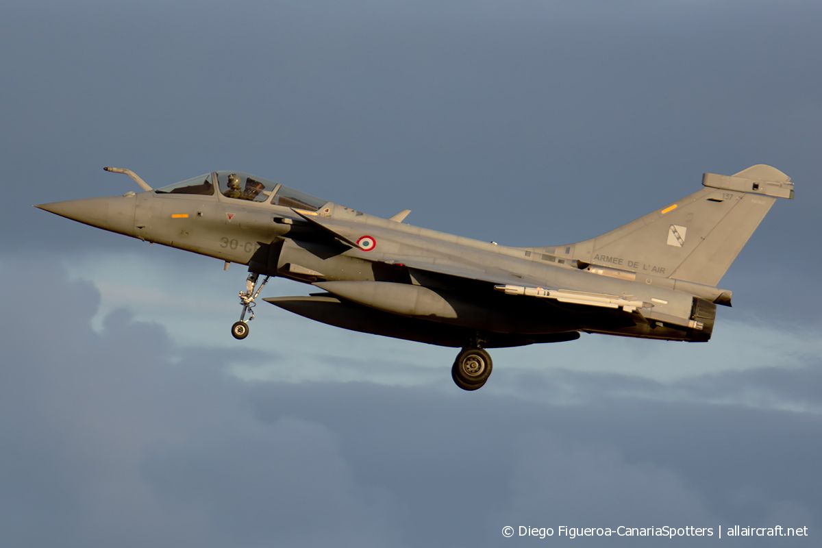 137 (C137) 2012 Dassault Rafale C