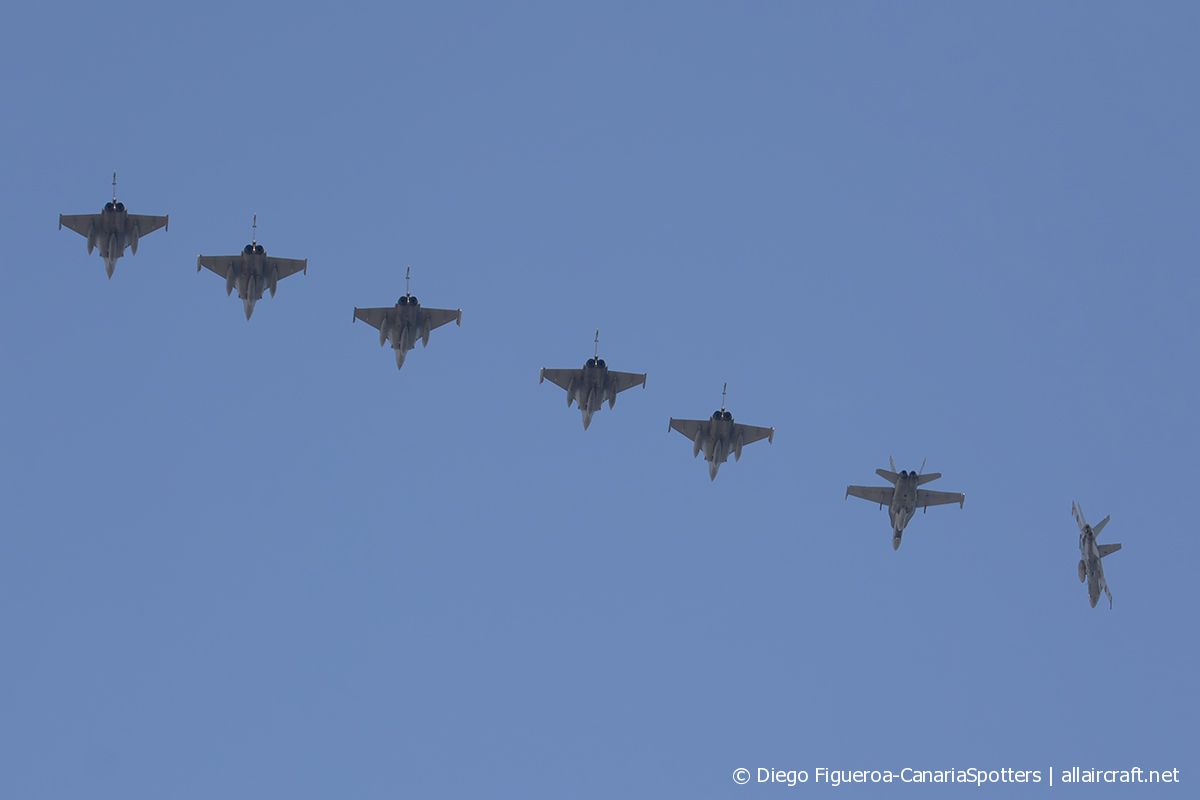 139 (C139) 2012 Dassault Rafale C