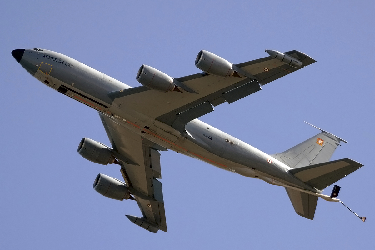471 (18680) 1964 Boeing C-135FR Stratotanker