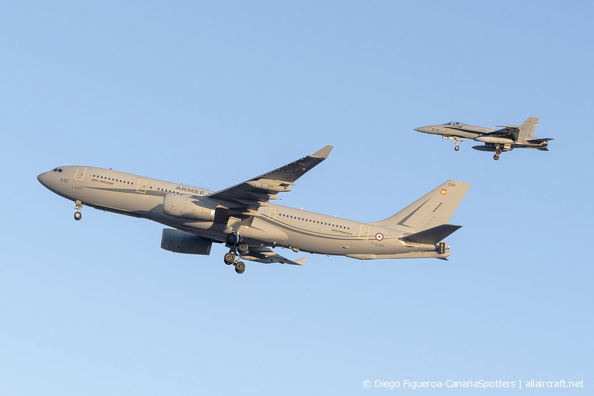 F-UJCH · Airbus A330-243MRTT · (LPA / GCLP)
