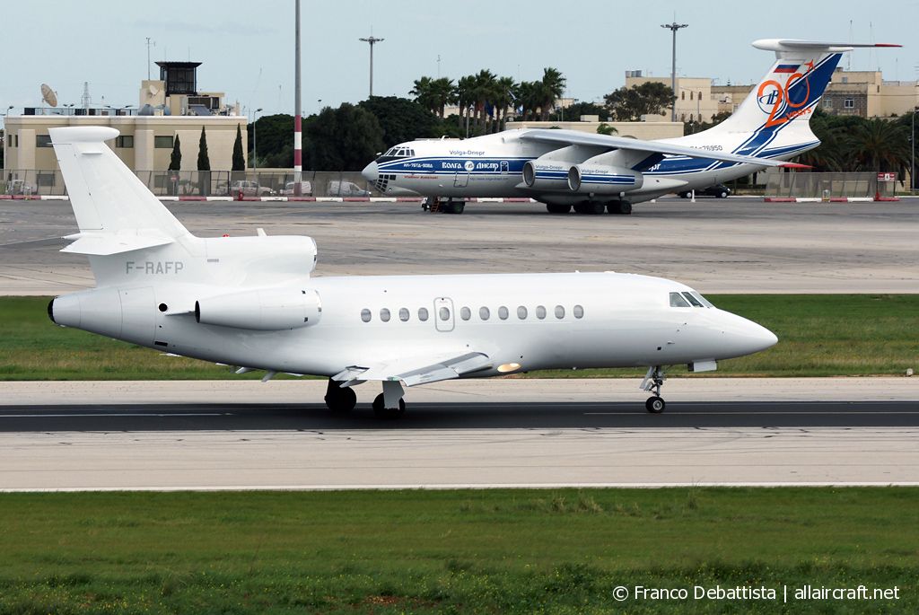 F-RAFP (02) 1985 Dassault Falcon 900