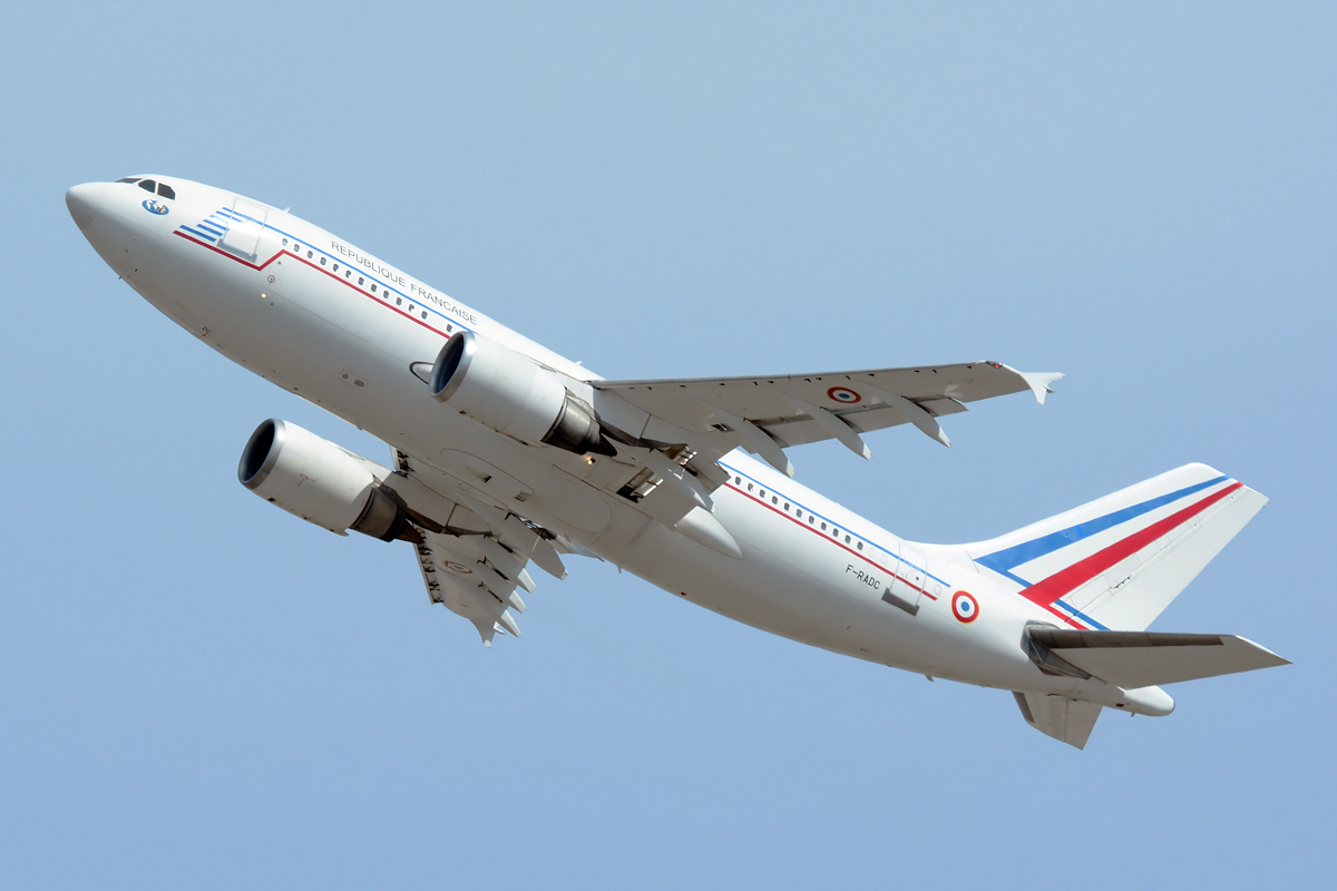 F-RADC · Airbus A310-304 · (LPA / GCLP)