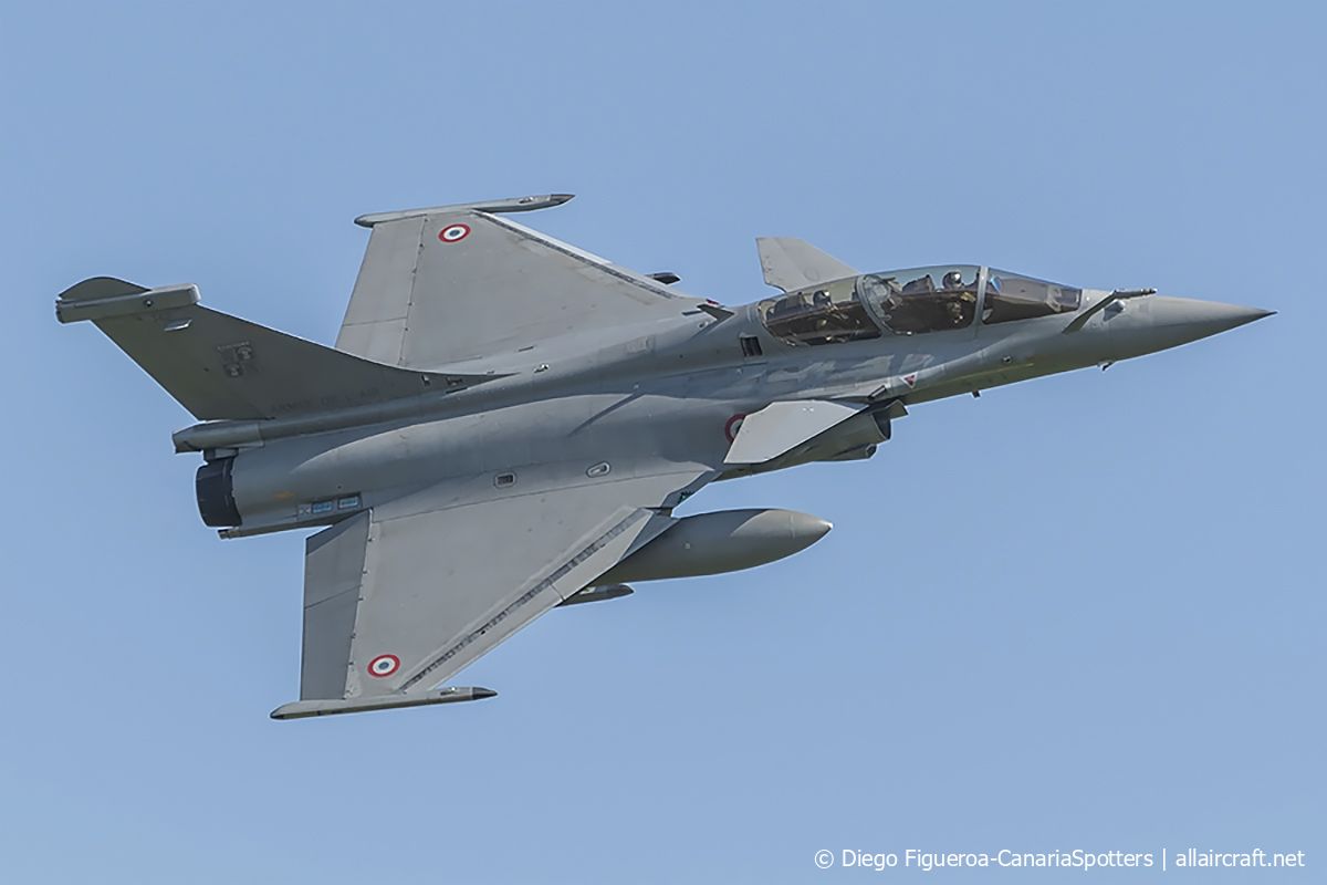 317 / 4-HO (317) Dassault Rafale B