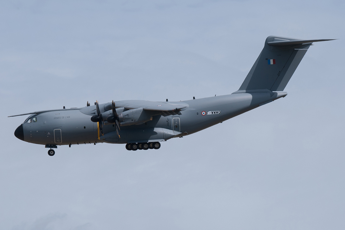 F-WWMQ (008) 2013 Airbus A400M Atlas