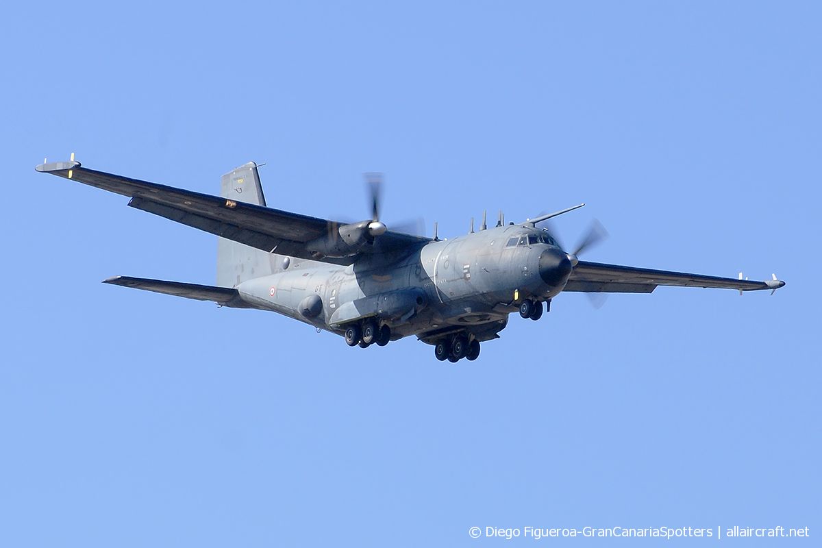 R211 / 64-GK (214)  Transall C-160NG