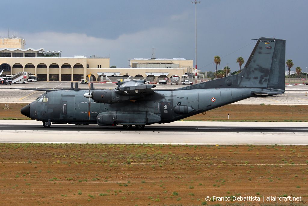 F221 ( 221 ) 1983 Transall C-160NG