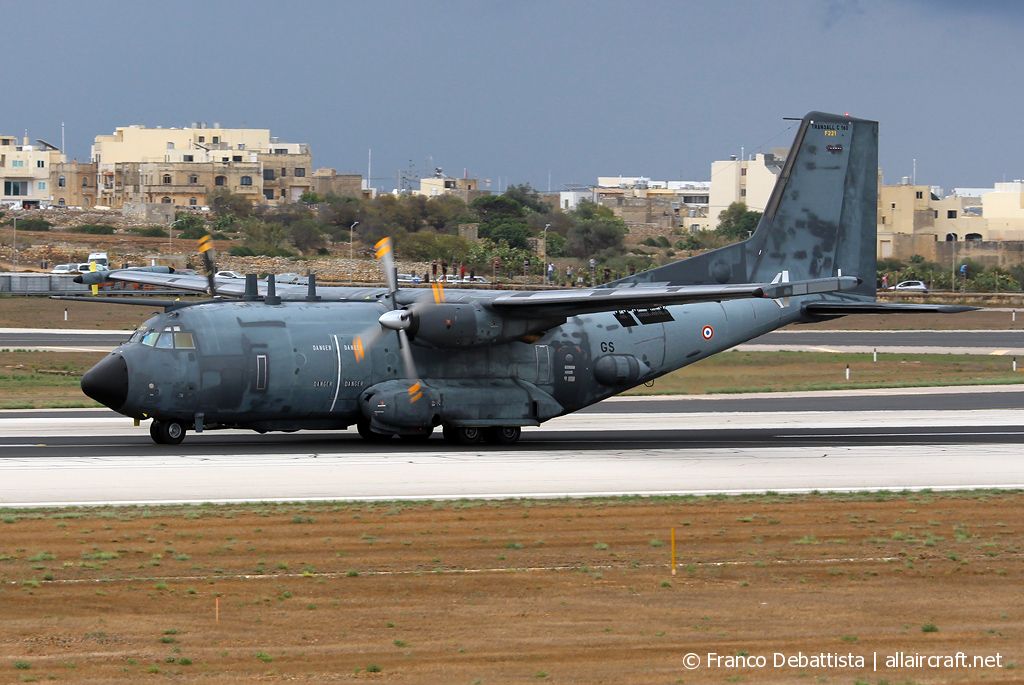 F221 ( 221 ) 1983 Transall C-160NG