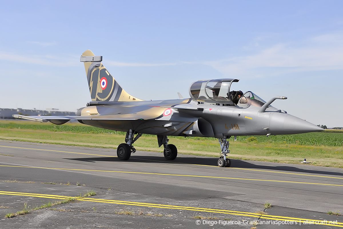 109 / 4-IM (109) Dassault Rafale C