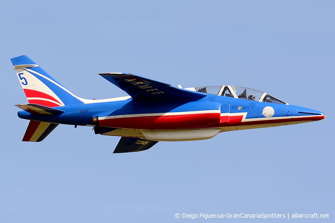 F-UGFF (E85) Dassault/Dornier Alpha Jet