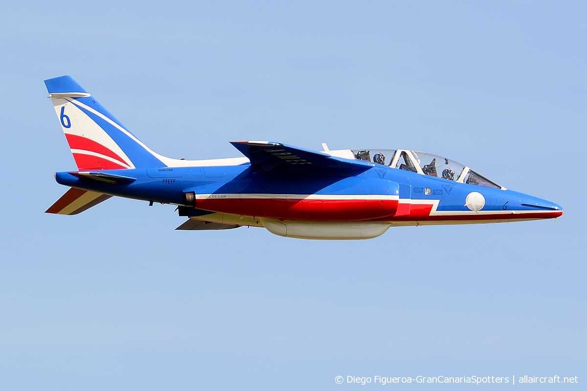 F-TETF (E45) Dassault/Dornier Alpha Jet