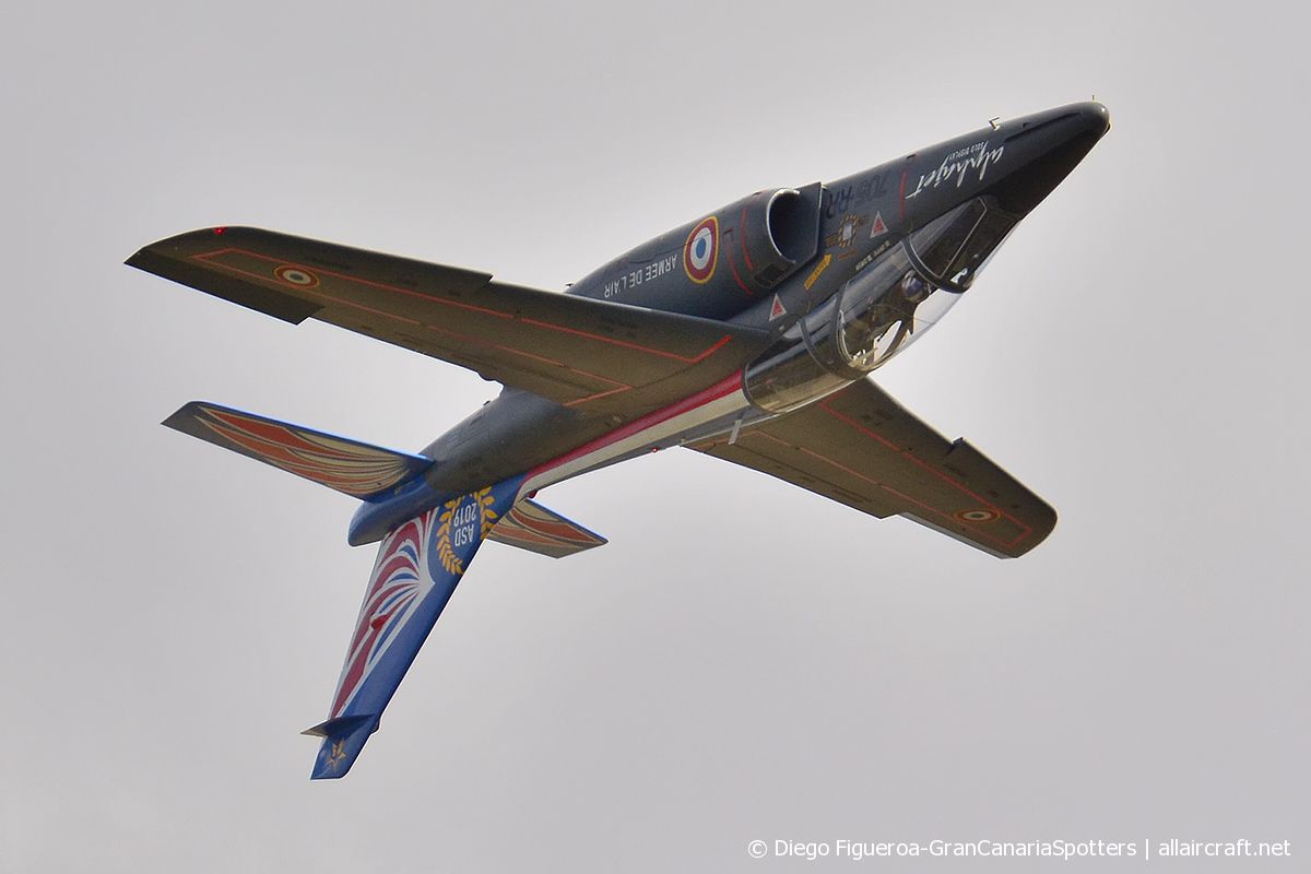 F-TERR / 705-RR (E114) Dassault-Breguet-Dornier Alpha Jet E